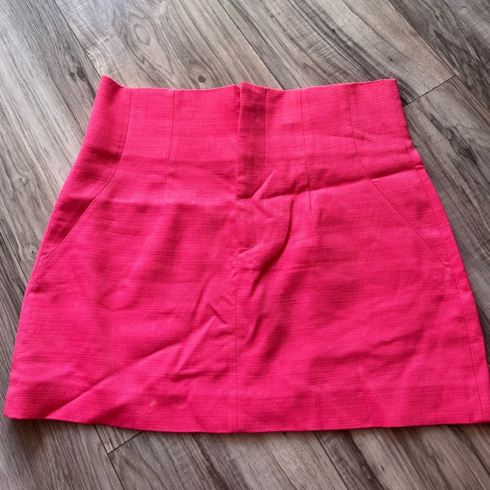 Zara Pink Mini Skirt